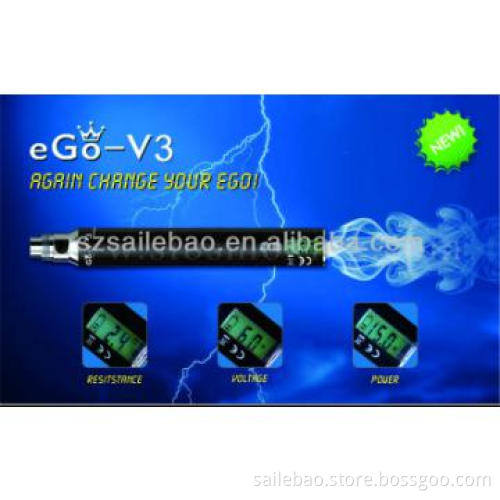 SLB ego v v3 mega,1200mah 3-6v LCD variable voltage
